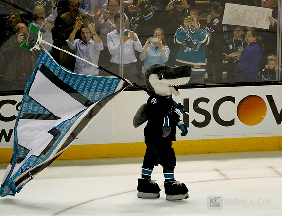NHL: Stanley Cup Playoffs-Vancouver Canucks at San Jose Sharks