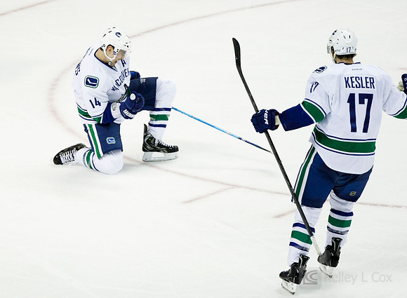 NHL: Stanley Cup Playoffs-Vancouver Canucks at San Jose Sharks