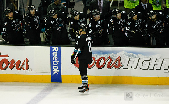 NHL: Stanley Cup Playoffs-Vancouver Canucks at San Jose Sharks