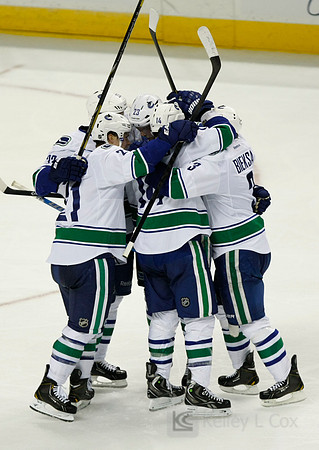 NHL: Stanley Cup Playoffs-Vancouver Canucks at San Jose Sharks