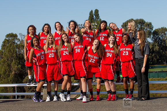 CSUEB Womens Basketball