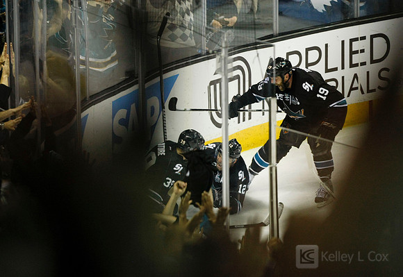 NHL: Stanley Cup Playoffs-Vancouver Canucks at San Jose Sharks