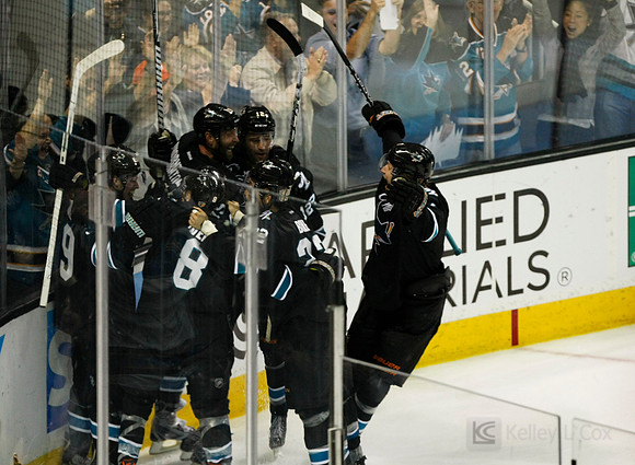 NHL: Stanley Cup Playoffs-Vancouver Canucks at San Jose Sharks