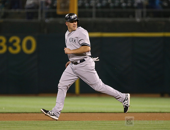 MLB: New York Yankees at Oakland Athletics