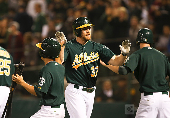 MLB: New York Yankees at Oakland Athletics