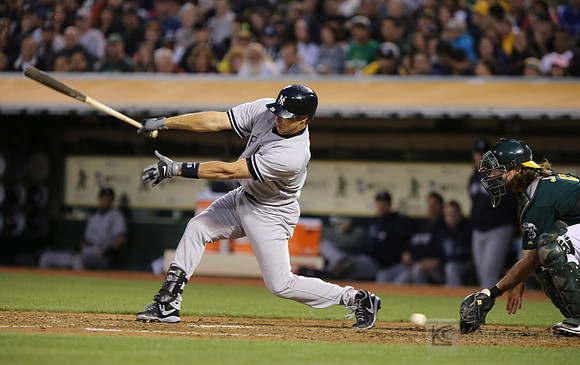 MLB: New York Yankees at Oakland Athletics