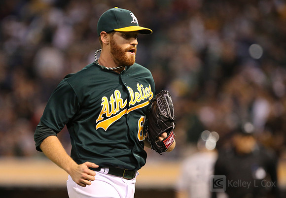 MLB: New York Yankees at Oakland Athletics