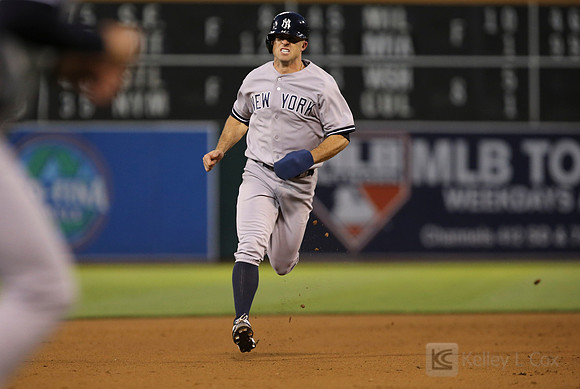 MLB: New York Yankees at Oakland Athletics