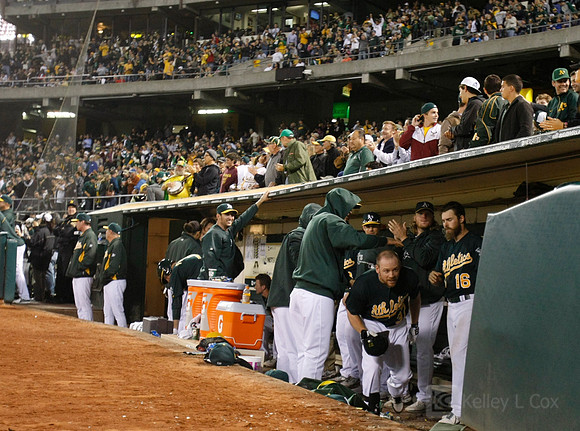 MLB: New York Yankees at Oakland Athletics