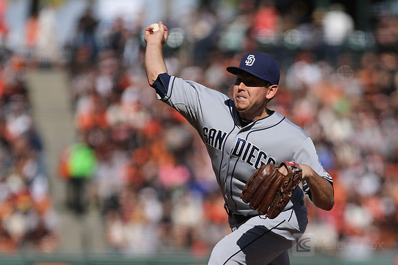 MLB: San Diego Padres at San Francisco Giants