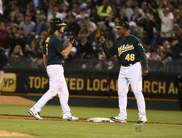 MLB: New York Yankees at Oakland Athletics