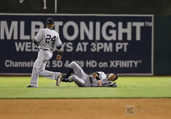 MLB: New York Yankees at Oakland Athletics