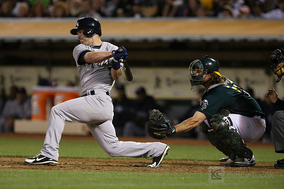 MLB: New York Yankees at Oakland Athletics