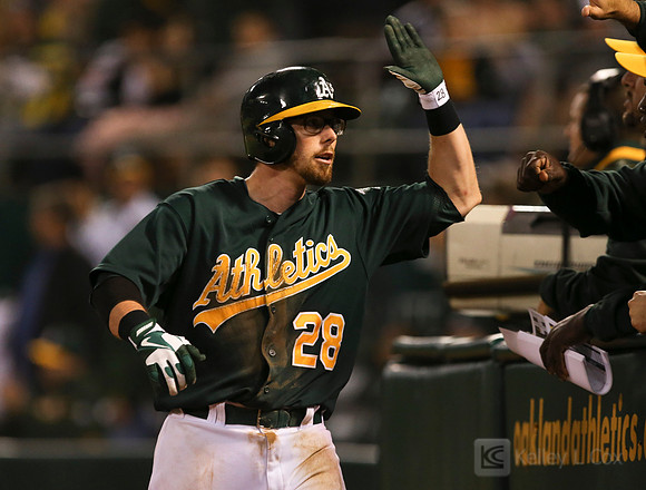 MLB: New York Yankees at Oakland Athletics