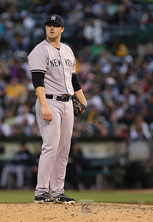 MLB: New York Yankees at Oakland Athletics