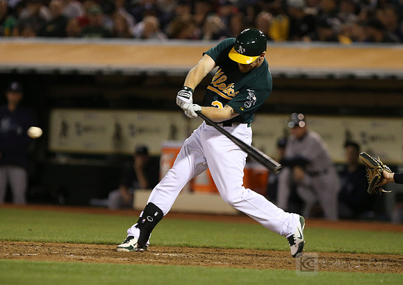 MLB: New York Yankees at Oakland Athletics
