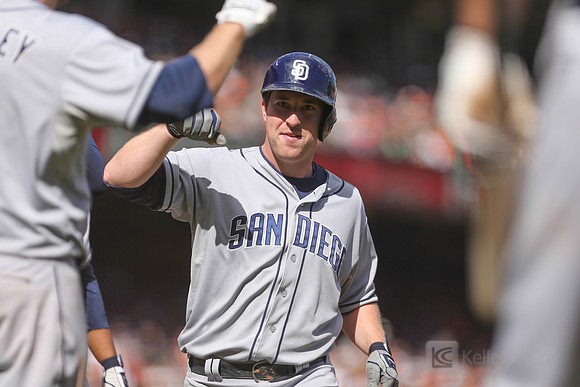 MLB: San Diego Padres at San Francisco Giants