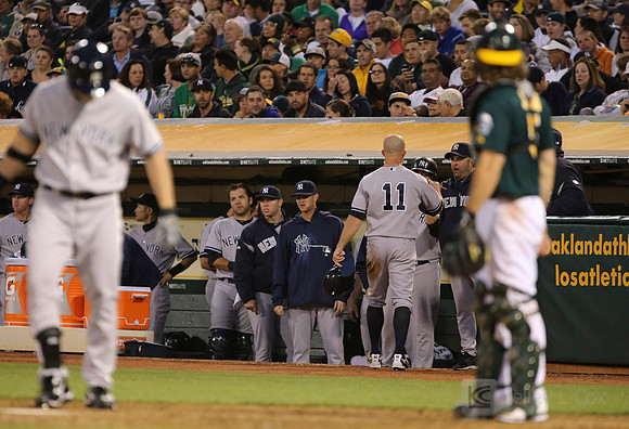 MLB: New York Yankees at Oakland Athletics