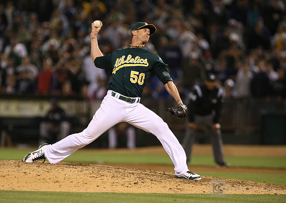 MLB: New York Yankees at Oakland Athletics