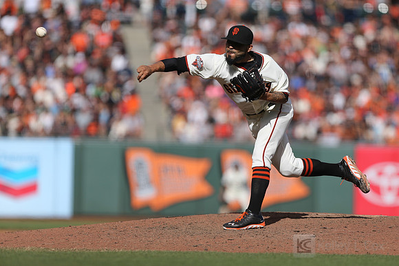 MLB: San Diego Padres at San Francisco Giants