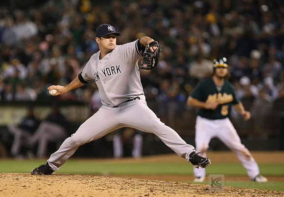 MLB: New York Yankees at Oakland Athletics