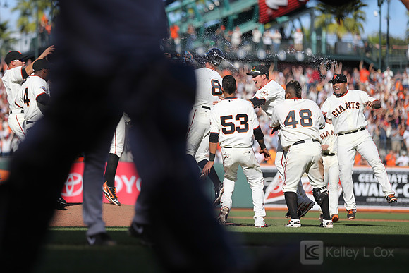 MLB: San Diego Padres at San Francisco Giants