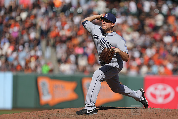 MLB: San Diego Padres at San Francisco Giants