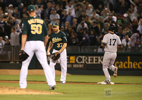MLB: New York Yankees at Oakland Athletics