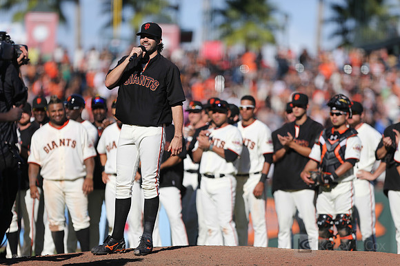 MLB: San Diego Padres at San Francisco Giants