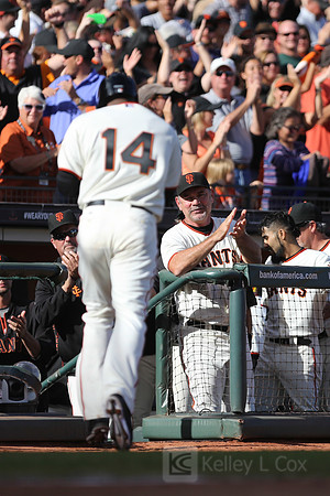 MLB: San Diego Padres at San Francisco Giants