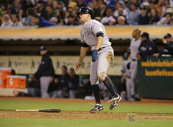 MLB: New York Yankees at Oakland Athletics