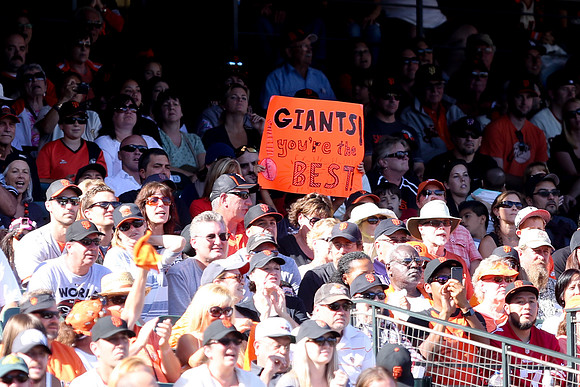 MLB: San Diego Padres at San Francisco Giants