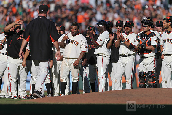 MLB: San Diego Padres at San Francisco Giants