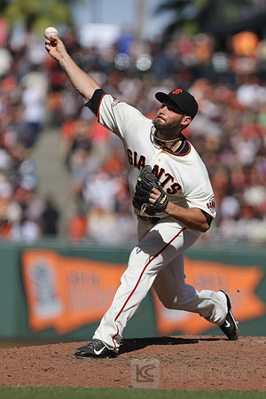 MLB: San Diego Padres at San Francisco Giants