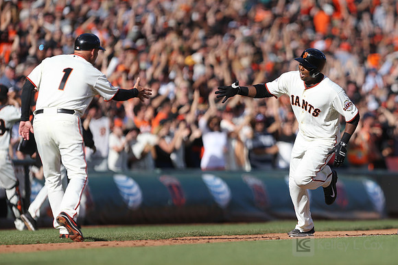 MLB: San Diego Padres at San Francisco Giants