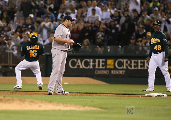 MLB: New York Yankees at Oakland Athletics
