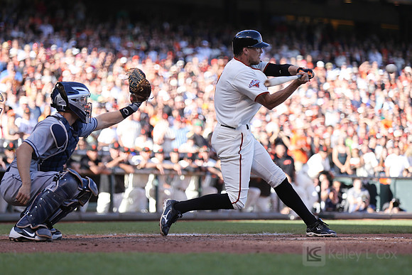 MLB: San Diego Padres at San Francisco Giants