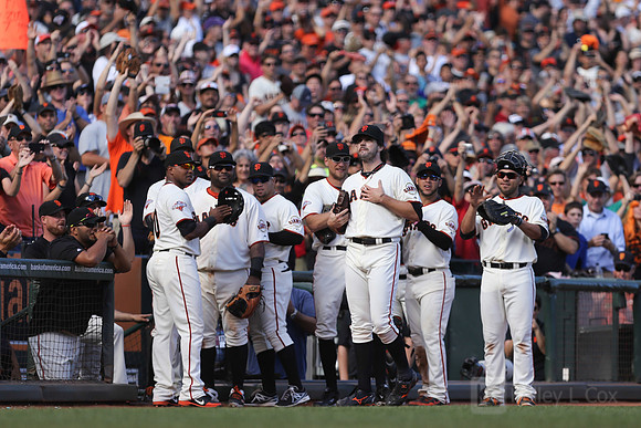 MLB: San Diego Padres at San Francisco Giants