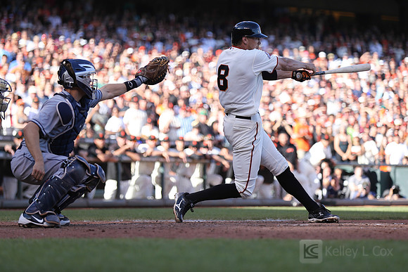 MLB: San Diego Padres at San Francisco Giants
