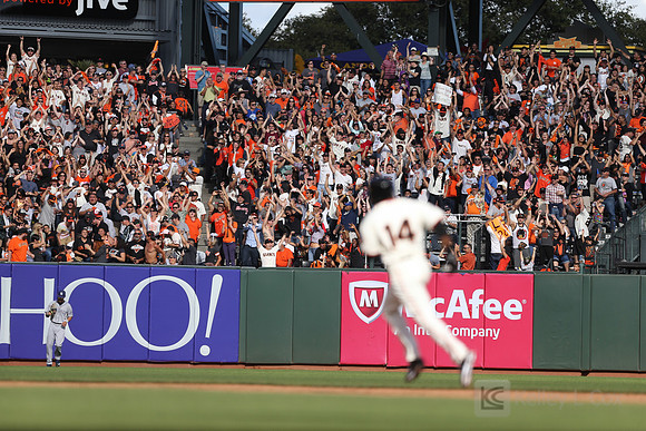 MLB: San Diego Padres at San Francisco Giants