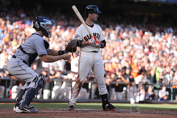MLB: San Diego Padres at San Francisco Giants