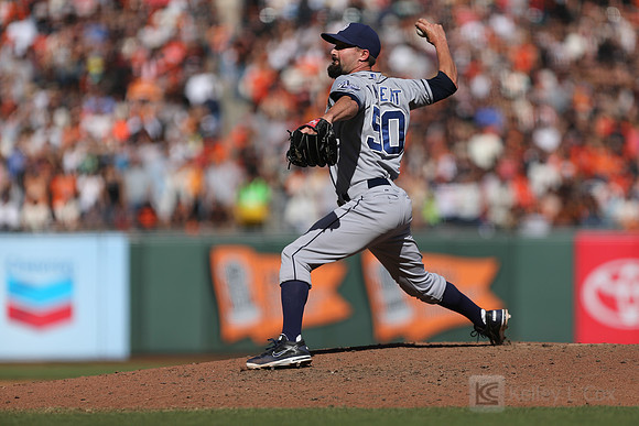 MLB: San Diego Padres at San Francisco Giants