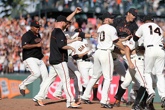MLB: San Diego Padres at San Francisco Giants