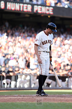 MLB: San Diego Padres at San Francisco Giants