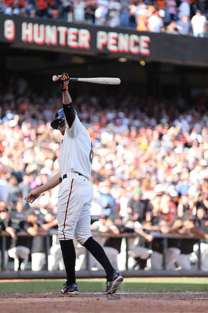 MLB: San Diego Padres at San Francisco Giants