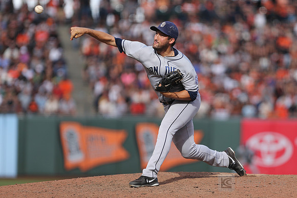 MLB: San Diego Padres at San Francisco Giants