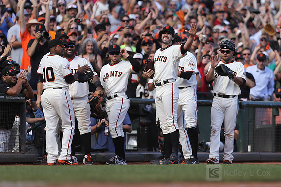 MLB: San Diego Padres at San Francisco Giants