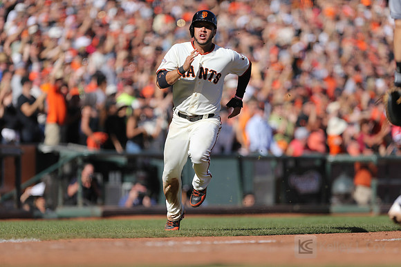MLB: San Diego Padres at San Francisco Giants