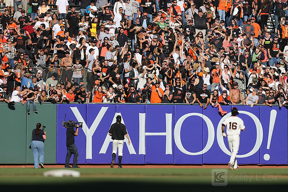 MLB: San Diego Padres at San Francisco Giants