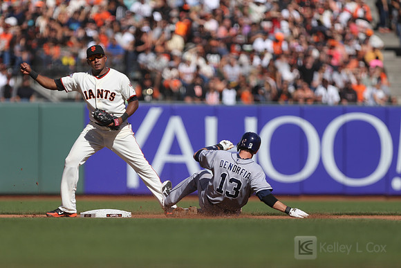MLB: San Diego Padres at San Francisco Giants